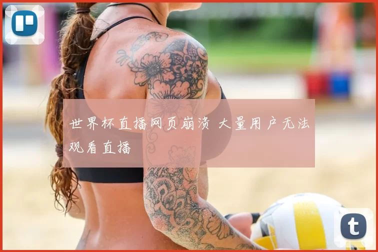 世界杯直播网页崩溃 大量用户无法观看直播