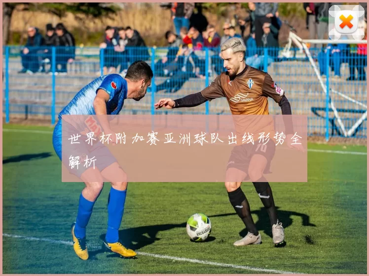 世界杯附加赛亚洲球队出线形势全解析