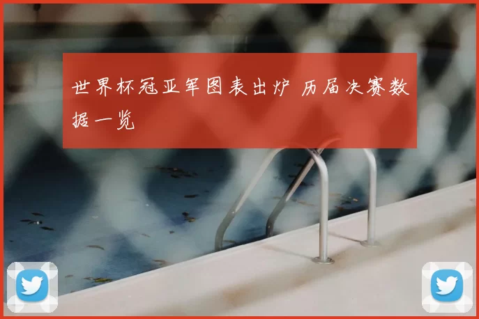 世界杯冠亚军图表出炉 历届决赛数据一览