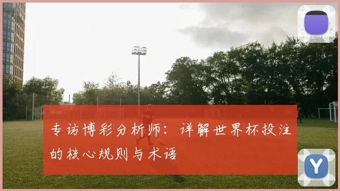 专访博彩分析师:详解世界杯投注的核心规则与术语