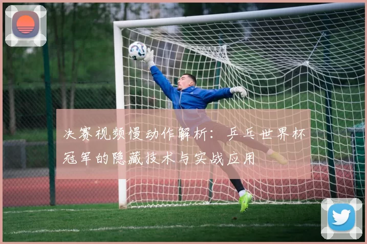 决赛视频慢动作解析：乒乓世界杯冠军的隐藏技术与实战应用