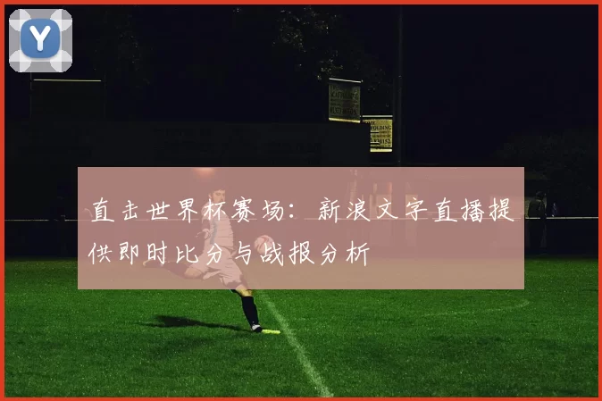 直击世界杯赛场:新浪文字直播提供即时比分与战报分析