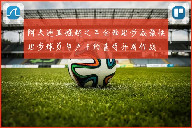 阿夫迪亚崛起之年全面进步成最快进步球员与卢卡约基奇并肩作战