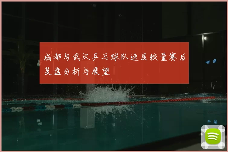 成都与武汉乒乓球队速度较量赛后复盘分析与展望