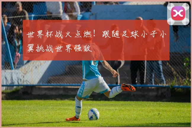 世界杯战火点燃!跟随足球小子小翼挑战世界强敌
