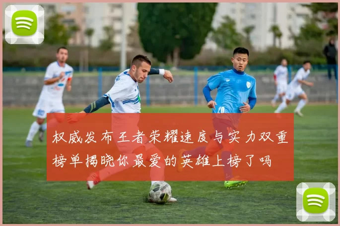 权威发布王者荣耀速度与实力双重榜单揭晓你最爱的英雄上榜了吗