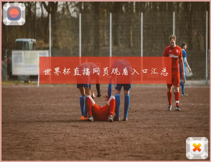 世界杯直播网页观看入口汇总