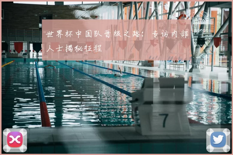 世界杯中国队晋级之路:专访内部人士揭秘征程