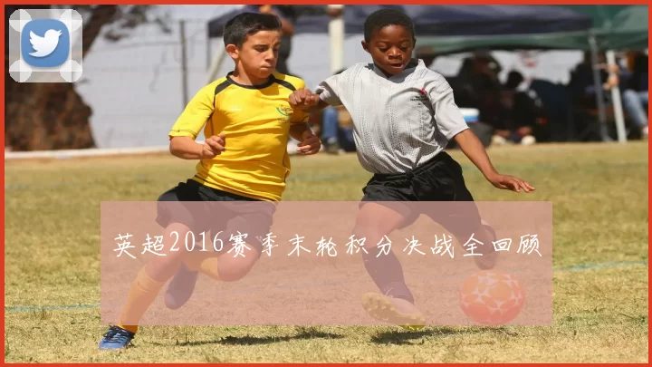 英超2016赛季末轮积分决战全回顾