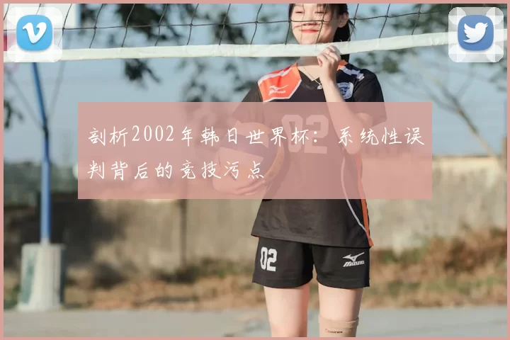 剖析2002年韩日世界杯:系统性误判背后的竞技污点