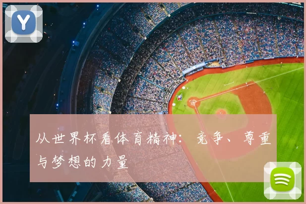 从世界杯看体育精神：竞争、尊重与梦想的力量
