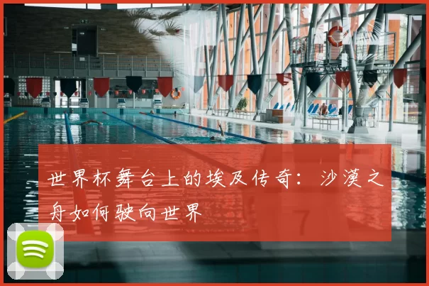 世界杯舞台上的埃及传奇:沙漠之舟如何驶向世界